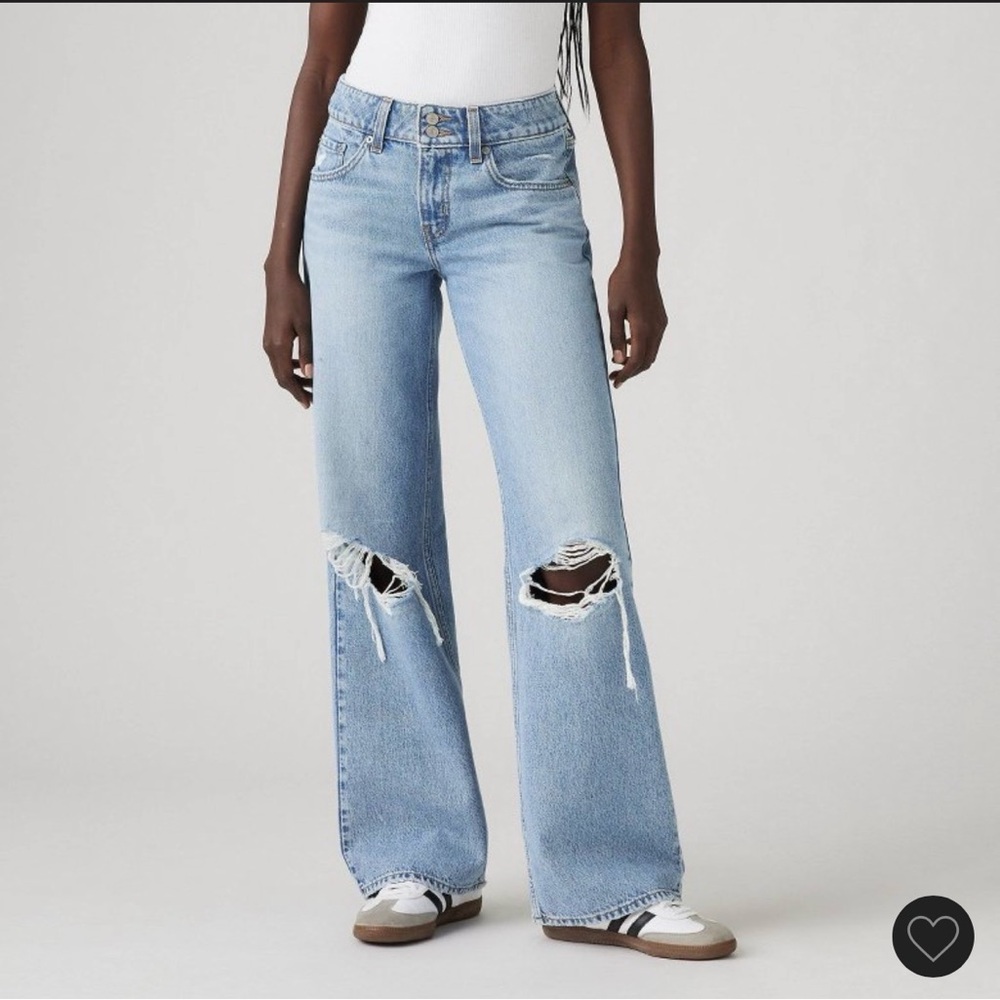 Levi’s Women’s Superlow Loose Jeans